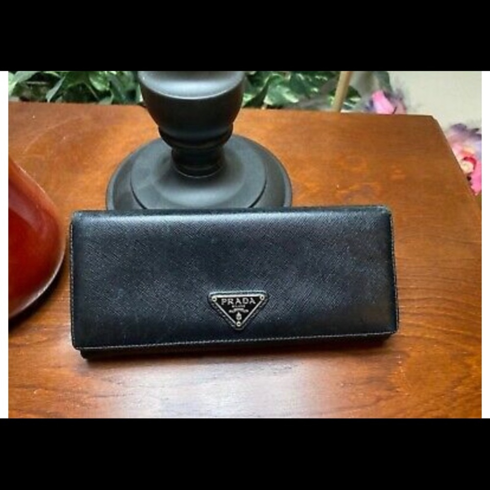 Prada Black Wallet